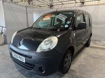 Used Renault Kangoo Extreme 105 HP (77 kW) 2010 Black MPV