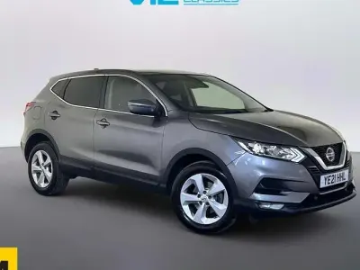 Used Nissan Qashqai Acenta Premium 160 HP (117 kW) 2021 Grey SUV