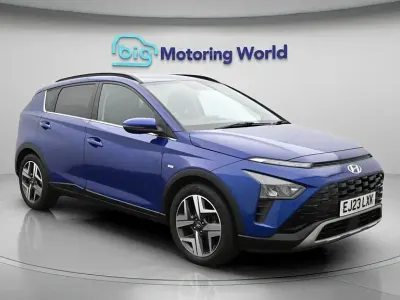 Używany Hyundai Bayon Premium 100 KM (73 kW) 2023 Niebieski SUV