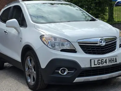 Used Vauxhall Mokka 140 HP (102 kW) 2014 White SUV