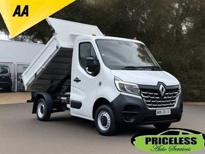 used Renault Master 2.3 ML35 BUSINESS DCI TIPPER DRW 130 BHP