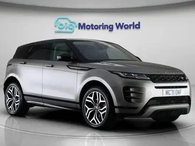 Begagnad Land Rover Range Rover evoque Autobiography 309 HK (227 kW) 2022 Brun SUV