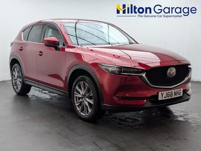 Red Used 2019 Mazda 6 Inclusive SUV | £16,250 (Fair price)
