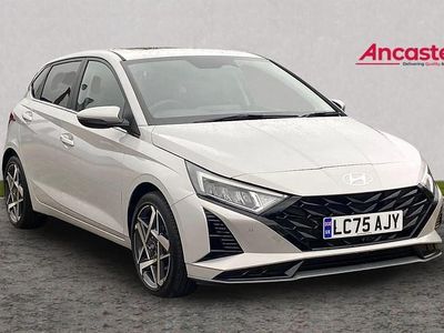 Used Hyundai i20 Ultimate 99 HP (72 kW) 2025 Grey Hatchback