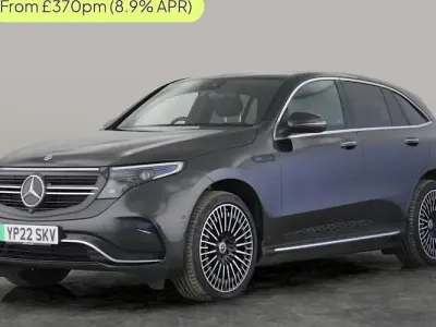 Usado Mercedes EQC400 AMG Line Premium 300 kW (408 HP) 2023 SUV