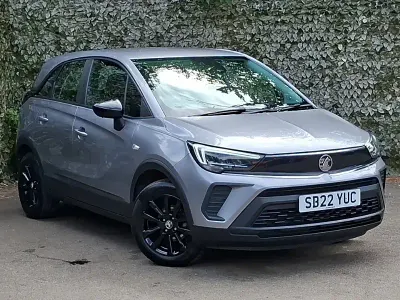 Used Vauxhall Crossland Design Edition 2022 Grey SUV