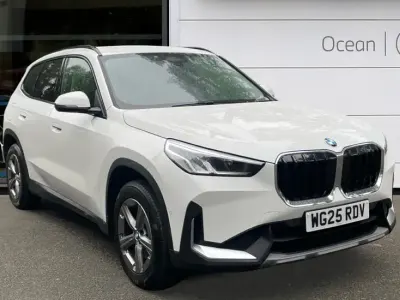 Usado BMW X1 Sport Line 168 CV (123 kW) 2025 Blanco SUV