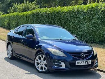 Used Mazda 6 144 HP (105 kW) 2009 Blue Hatchback