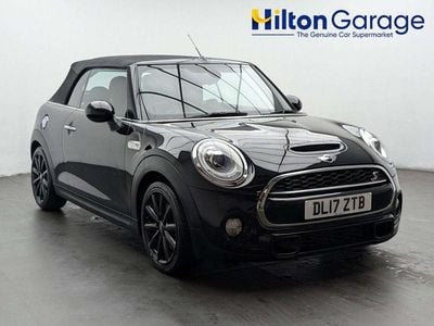 Used Mini Cooper S Cabriolet 192 HP (141 kW) 2017 Black Cabriolet