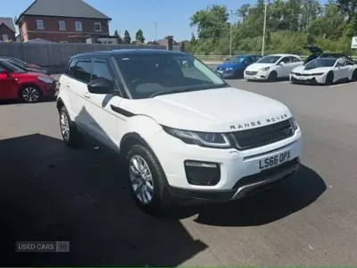 Used Land Rover Range Rover evoque SE 240 HP (176 kW) 2016 Hatchback