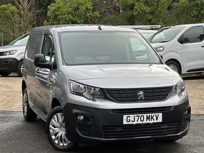 Grey Used 2020 Peugeot Partner MPV | £10,390 (Fair price)
