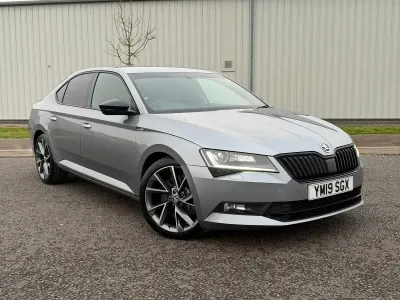 Used Skoda Superb