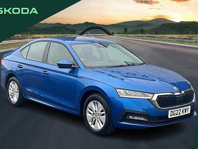 Used Skoda Octavia SE 150 HP (110 kW) 2022 Blue Hatchback