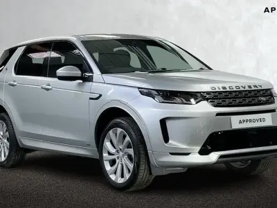 Used Land Rover Discovery Sport HSE Dynamic 250 HP (183 kW) 2020 Silver SUV