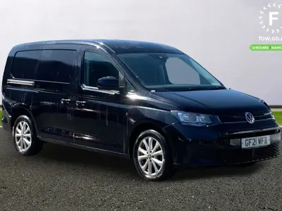 Usado VW Caddy Pro 102 HP (75 kW) 2021 Preto Monovolume