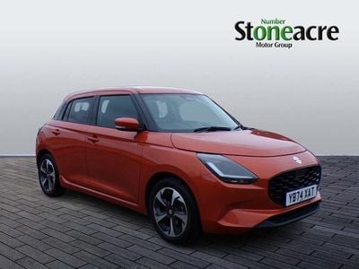 Used Suzuki Swift 82 HP (60 kW) 2024 Orange Hatchback