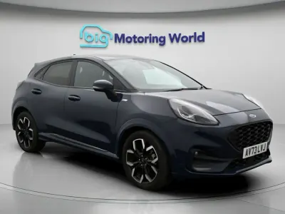 Used Ford Puma ST-Line X 153 HP (112 kW) 2023 Blue SUV