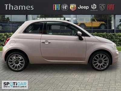 Used Fiat 500 Star 69 HP (50 kW) 2019 Pink Hatchback