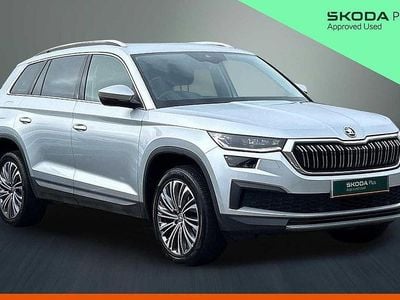 Used Skoda Kodiaq SE L Executive 190 HP (139 kW) 2023 Silver SUV