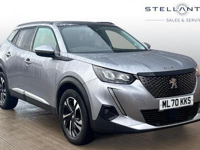 Grey Used 2020 Peugeot 2008 Allure SUV | £12,312 (Fair price)