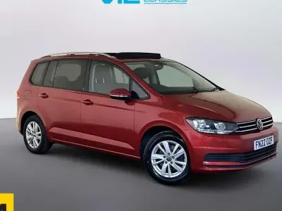 Used VW Touran Family 150 HP (110 kW) 2024 MPV