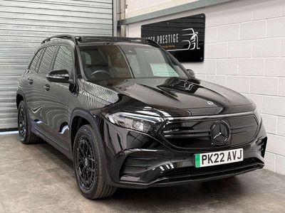 Begagnad Mercedes EQB350 AMG Line Premium 214 kW (292 HK) 2022 Svart SUV