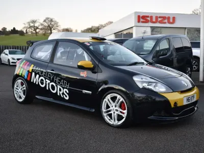 Used Renault Clio II 200 HP (147 kW) 2010 Black Hatchback