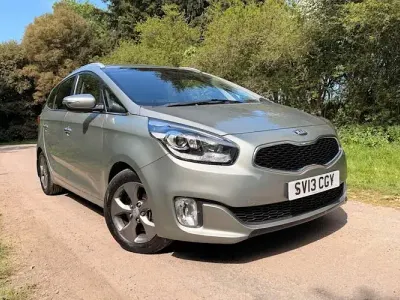 Używany Kia Carens 116 KM (85 kW) 2016 Minivan