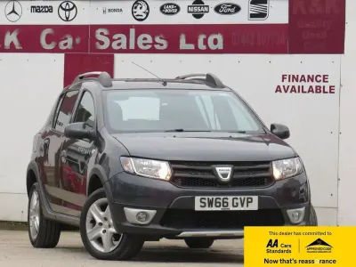 Used Dacia Sandero Ambiance 2016 Grey Hatchback