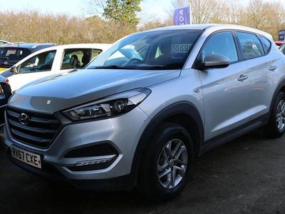 Used Hyundai Tucson 132 HP (97 kW) 2017 SUV