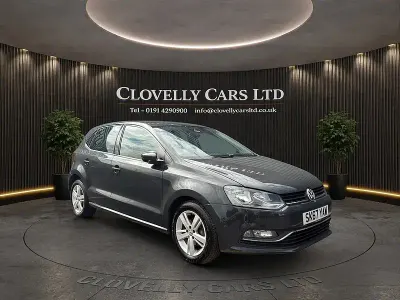 Used VW Polo Edition 60 HP (44 kW) 2017 Grey Hatchback