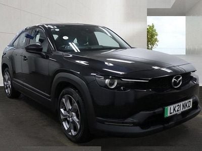 Used Mazda MX30 106 kW (145 HP) 2021 Black SUV