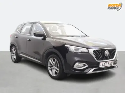 Used MG HS Excite 162 HP (119 kW) 2021 Black SUV