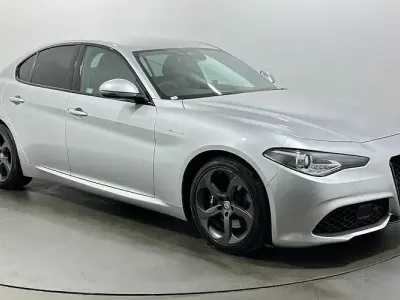 Used Alfa Romeo Giulia Veloce 280 HP (205 kW) 2019 Grey Sedan