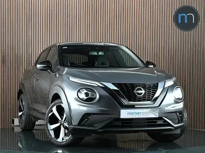 Used Nissan Juke Tekna 2022 Grey SUV
