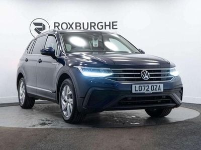 Used VW Tiguan Allspace S 150 HP (110 kW) 2022 Blue SUV