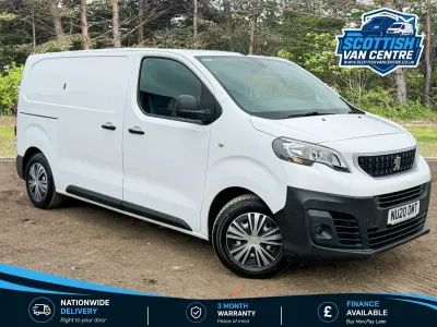 Used Peugeot Expert 2020 White Van