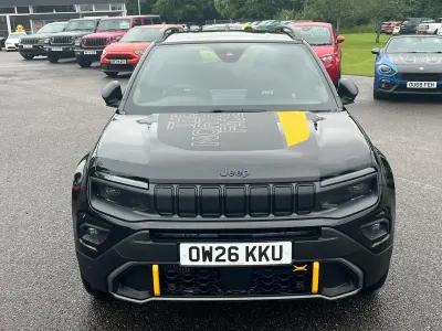 New Jeep Avenger North 134 HP (98 kW) 2026 Black SUV