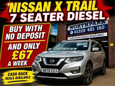 Used Nissan X-Trail Tekna 150 HP (110 kW) 2020 Silver SUV