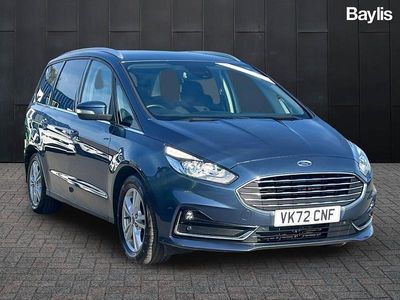 Used Ford Galaxy Titanium 150 HP (110 kW) 2022 Blue MPV