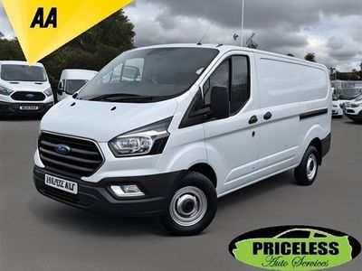 used Ford 300 Transit Custom 2.0BASE P/V L1 H1 104 BHP