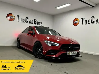Used Mercedes CLA180