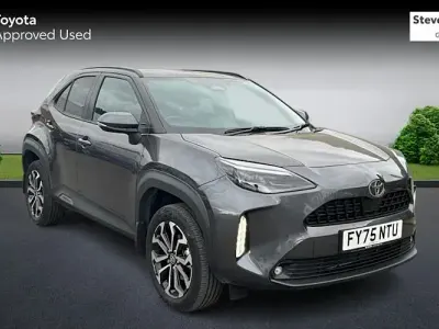 Used Toyota Yaris Cross Design 131 HP (96 kW) 2025 Grey SUV