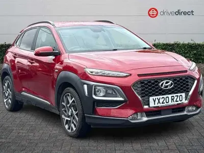 Used Hyundai Kona Premium SE 141 HP (103 kW) 2020 Red SUV