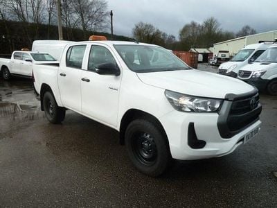 Used Toyota HiLux Active 150 HP (110 kW) 2021 White Pickup