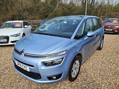 Used Citroën Grand C4 Picasso VTR Sport 100 HP (73 kW) 2015 Blue MPV
