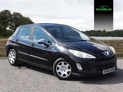 used Peugeot 308 1.6 S 5d 118 BHP