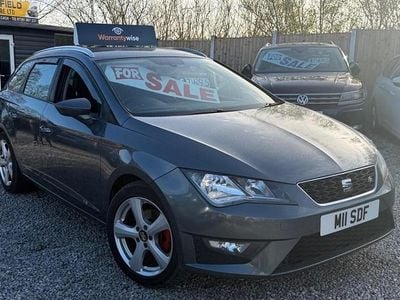 Begagnad Seat Leon ST FR 184 HK (135 kW) 2014 Kombi