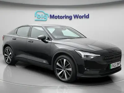Begagnad Polestar 2 300 kW (408 HK) 2022 Halvkombi