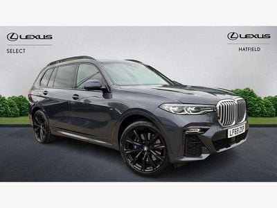 Used BMW X7 M Sport 340 HP (250 kW) 2019 Grey SUV